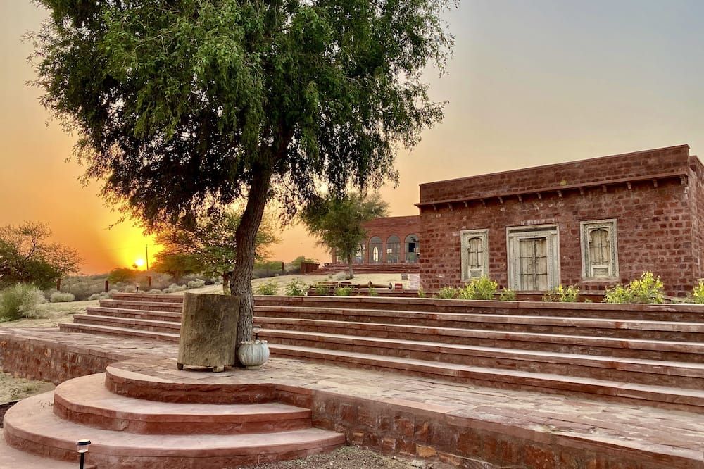 Kaner Retreat - India's First Desert Botanical Resort