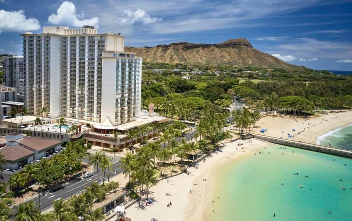 Aston Waikiki Beach Hotel C 263 C̶̶ ̶3̶9̶4̶ Honolulu Hotel Deals