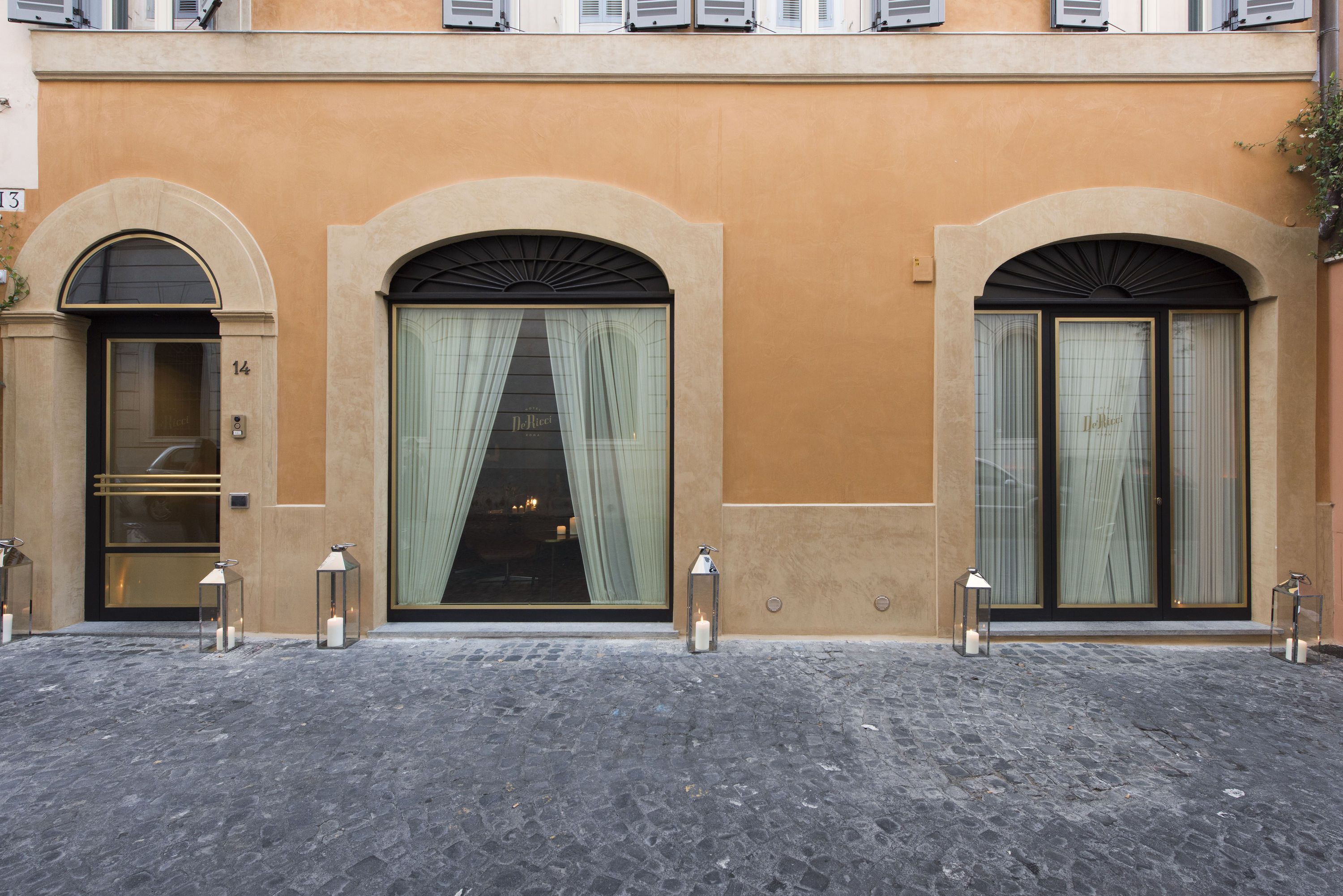 Hotel De' Ricci - Small Luxury Hotels of the World | Rome, Lazio, Italy ...