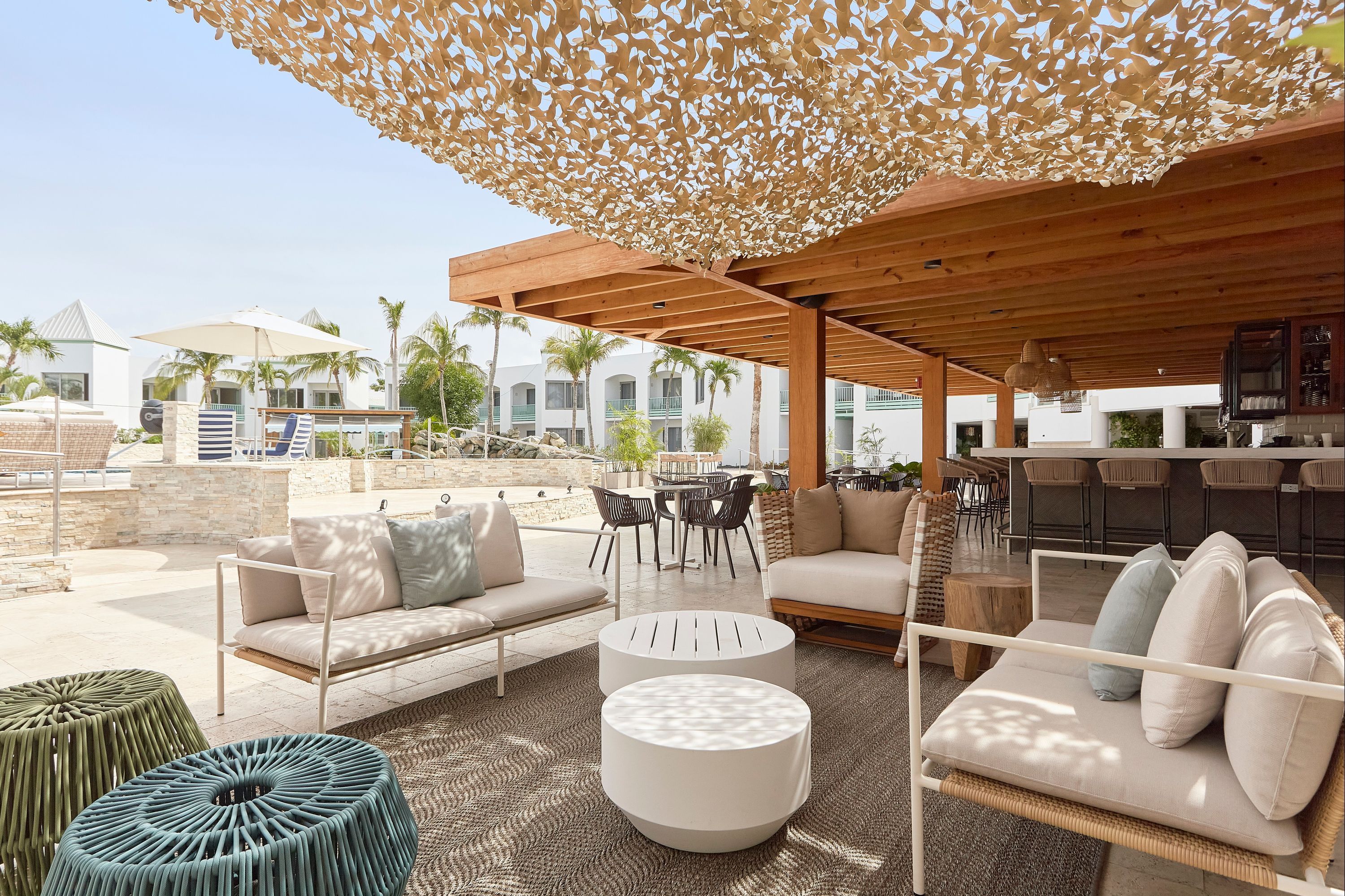 Courtyard by Marriott Aruba Resort en 150 (̶2̶5̶4̶). Noord Resorts