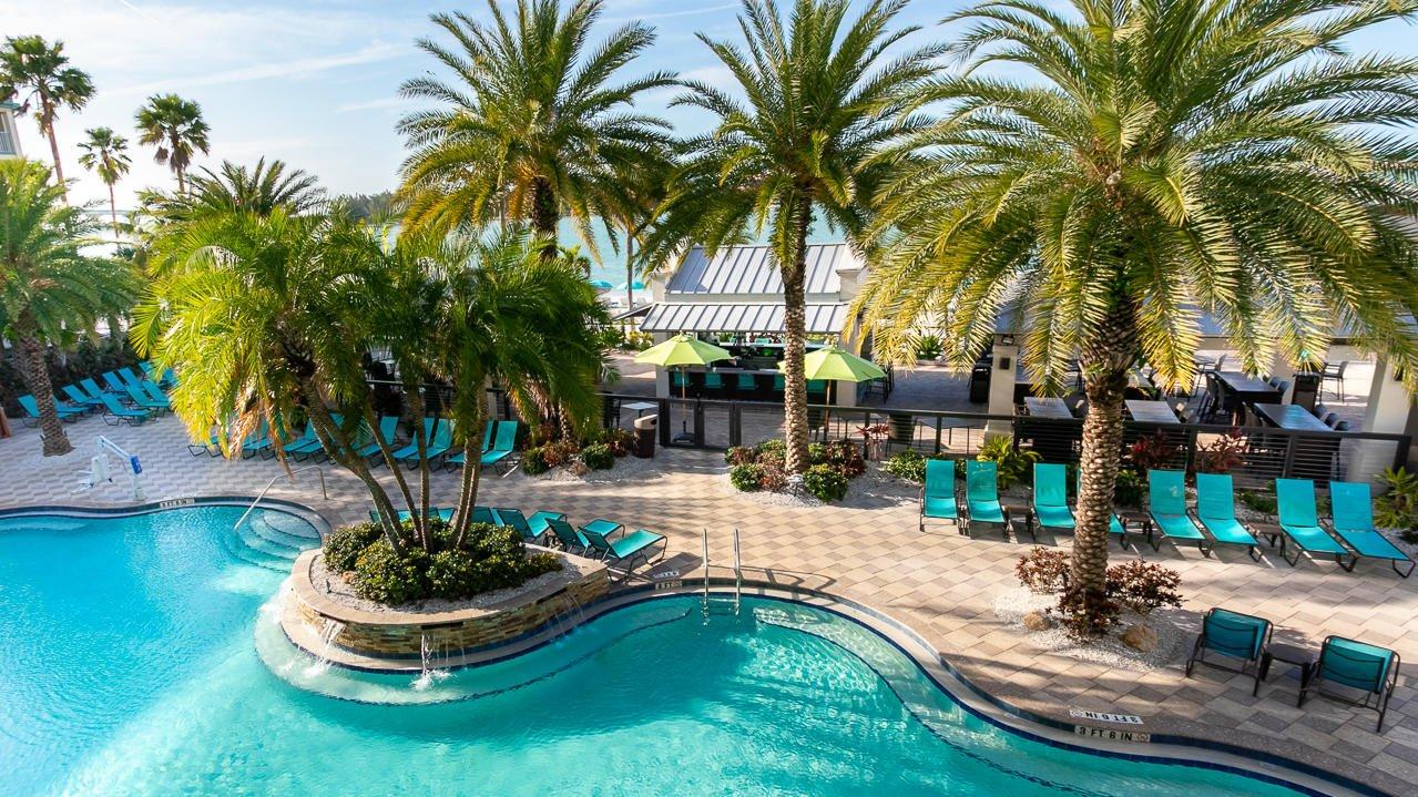 Shephard's Beach Resort $243 ($̶3̶6̶6̶). Clearwater Beach Hotel Deals ...