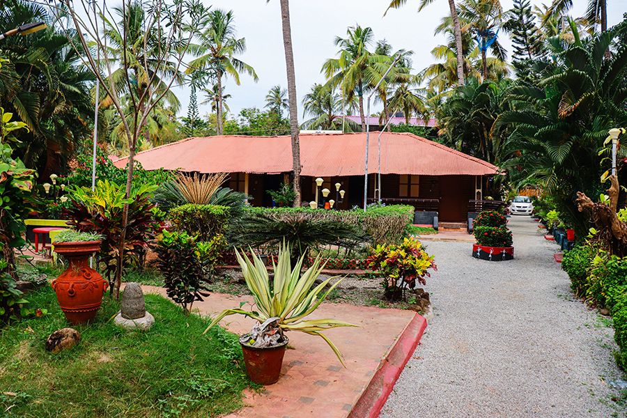Kerala Bamboo House ₹ 817 (₹̶ ̶8̶1̶7̶). Varkala Hotel Deals & Reviews