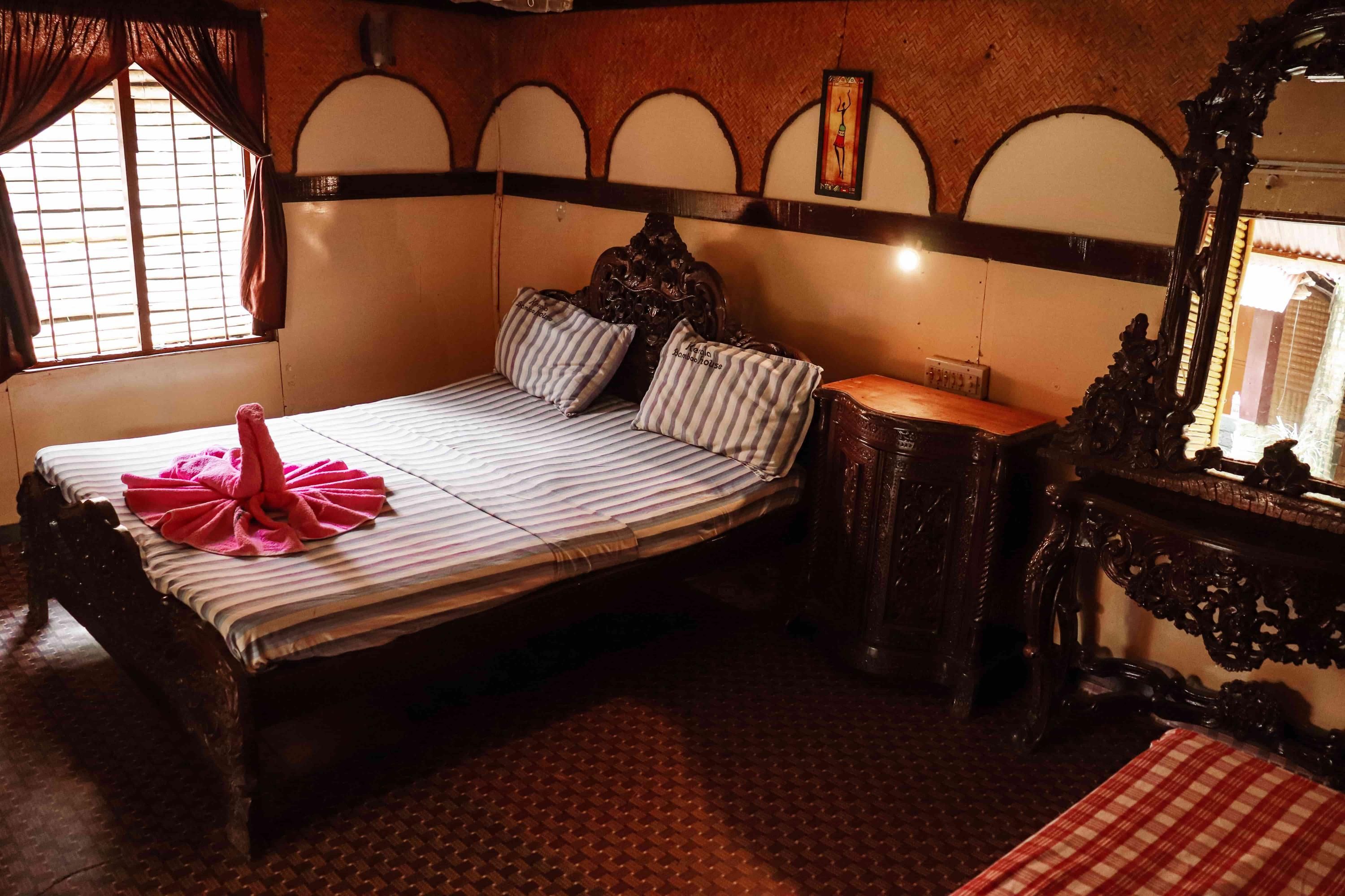 Kerala Bamboo House ₹ 817 (₹̶ ̶8̶1̶7̶). Varkala Hotel Deals & Reviews