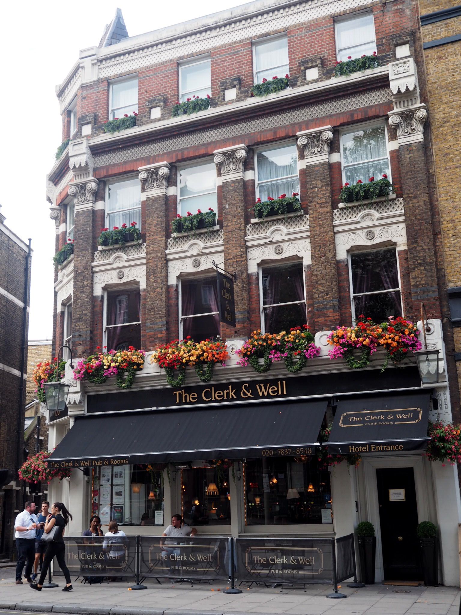 The Clerk & Well Pub & Rooms