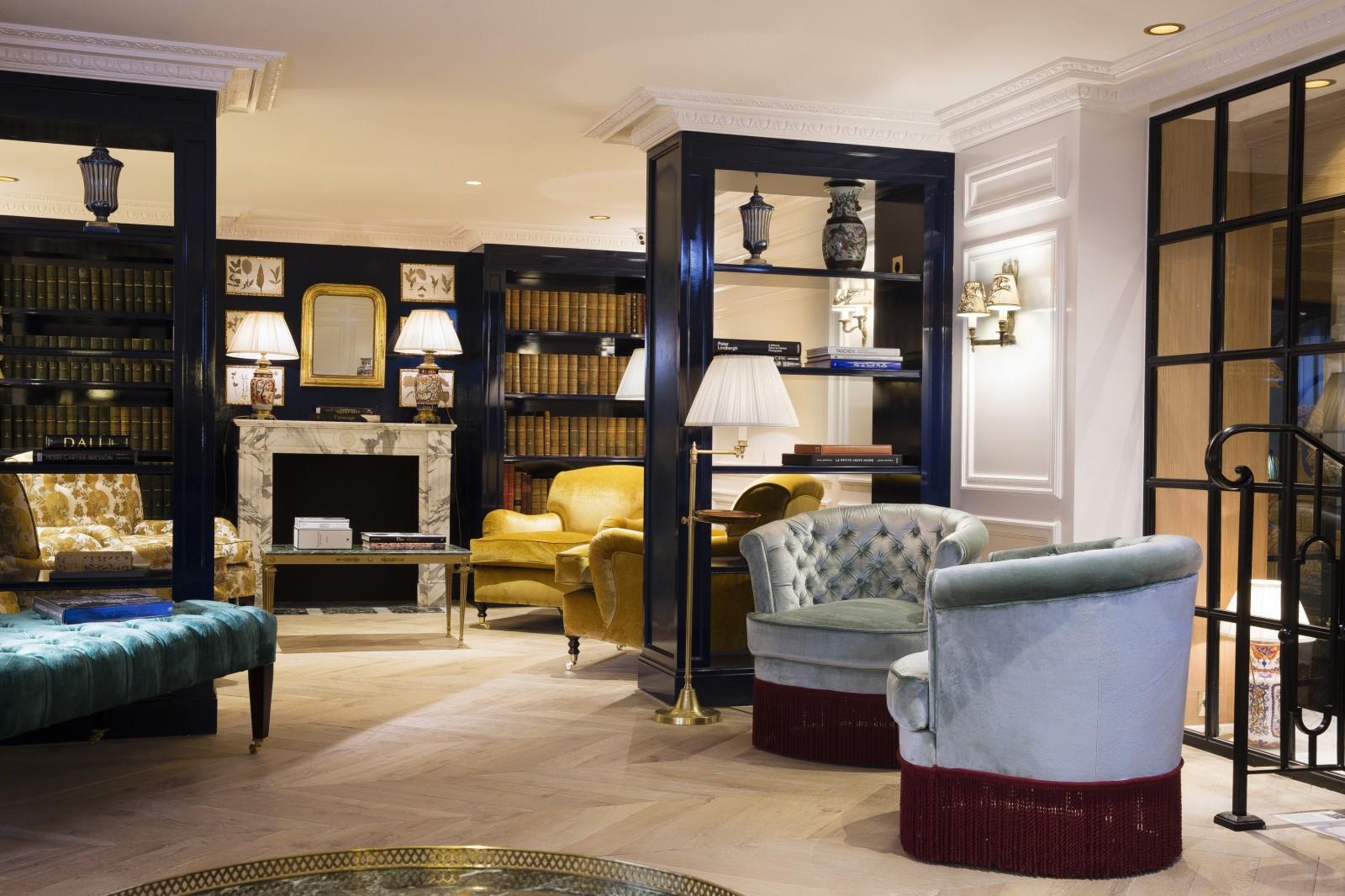 Relais Christine Ile de France - Paris visuel 5/5 Relais Christine Ile de France - Paris visuel 5/5