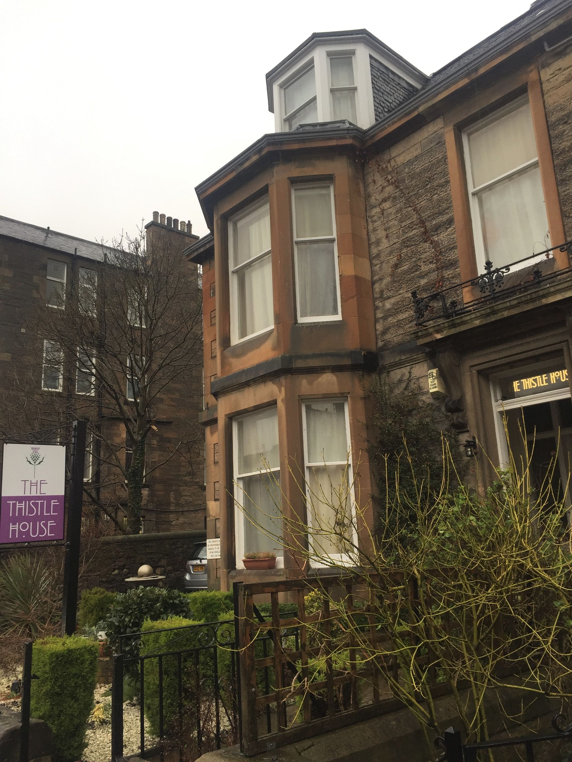 The Thistle House, Edinburgh, SCT, United Kingdom Compare Deals