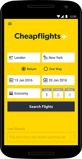 Cheap Flights, Search Cheap Flight Tickets & Cheap Airline Tickets