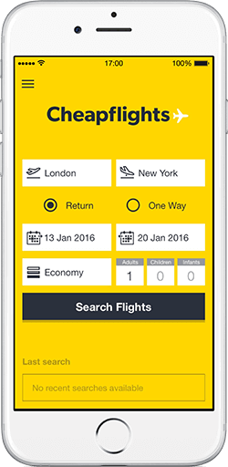 Cheap Flights, Search Cheap Flight Tickets & Cheap Airline Tickets