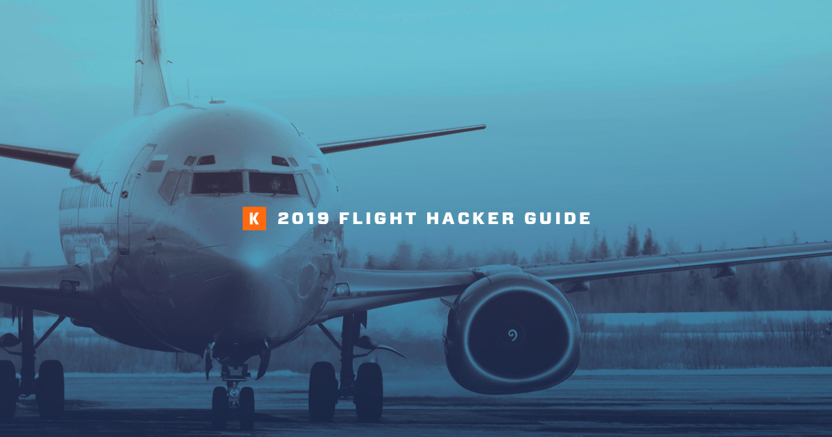 Przewodnik po lotach KAYAK Flight Hacker 2019 KAYAK Mix do miasta