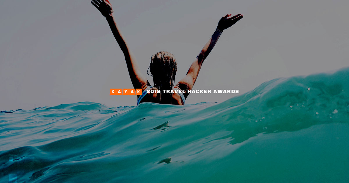 2019 KAYAK Travel Hacker Awards When to Book