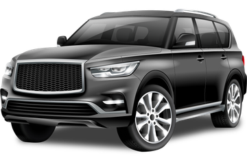 Vehicle type: Full-size SUV - Nissan Pathfinder or similar