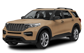 Class Intermediate SUV car