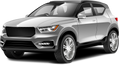 SUV αυτοκίνητο στην/στο Φρανκφούρτη