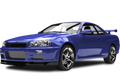 Premium coupe car in Stockton Airport