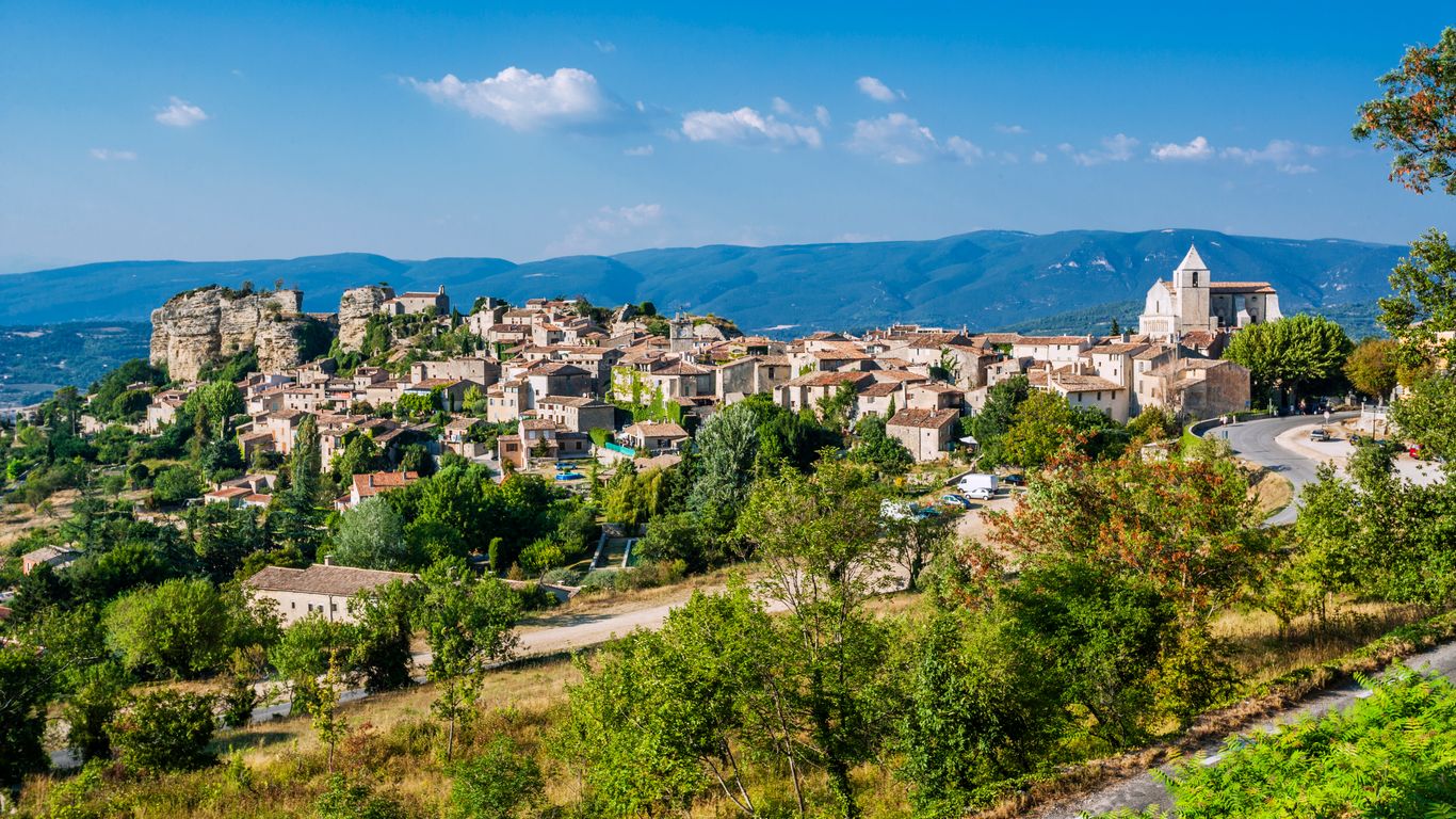 Hoteles en Saignon