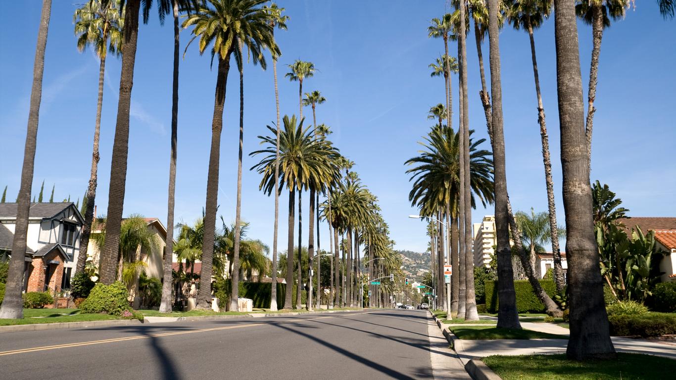 Hoteller i Beverly Hills