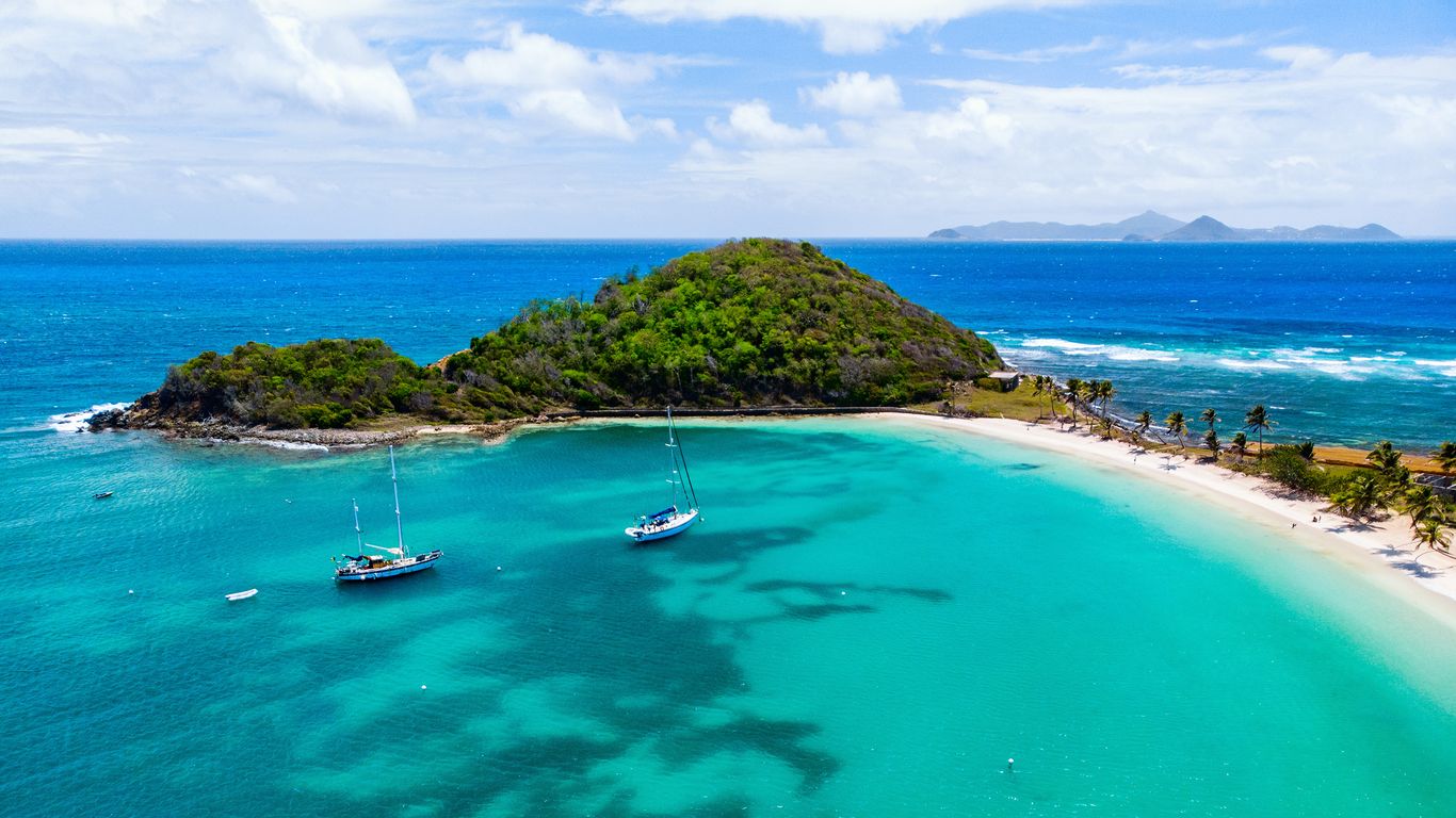 Férias em Mayreau Island
