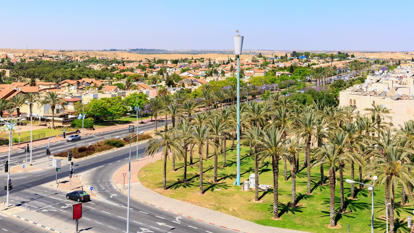 Hoteller i Beersheba
