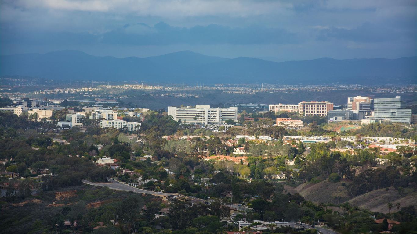 Hotels in Mission Valley East