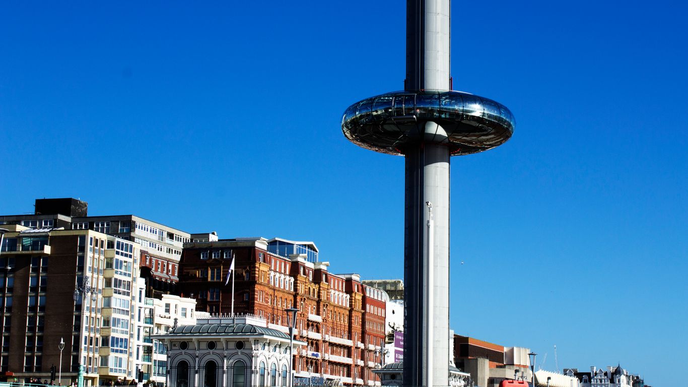 Hoteles en British Airways i360