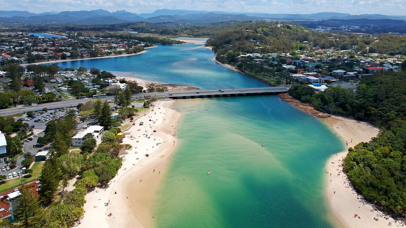 Hoteles en Tallebudgera