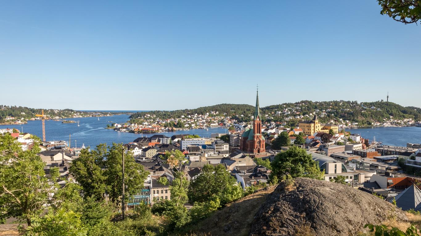 Hotels in Arendal