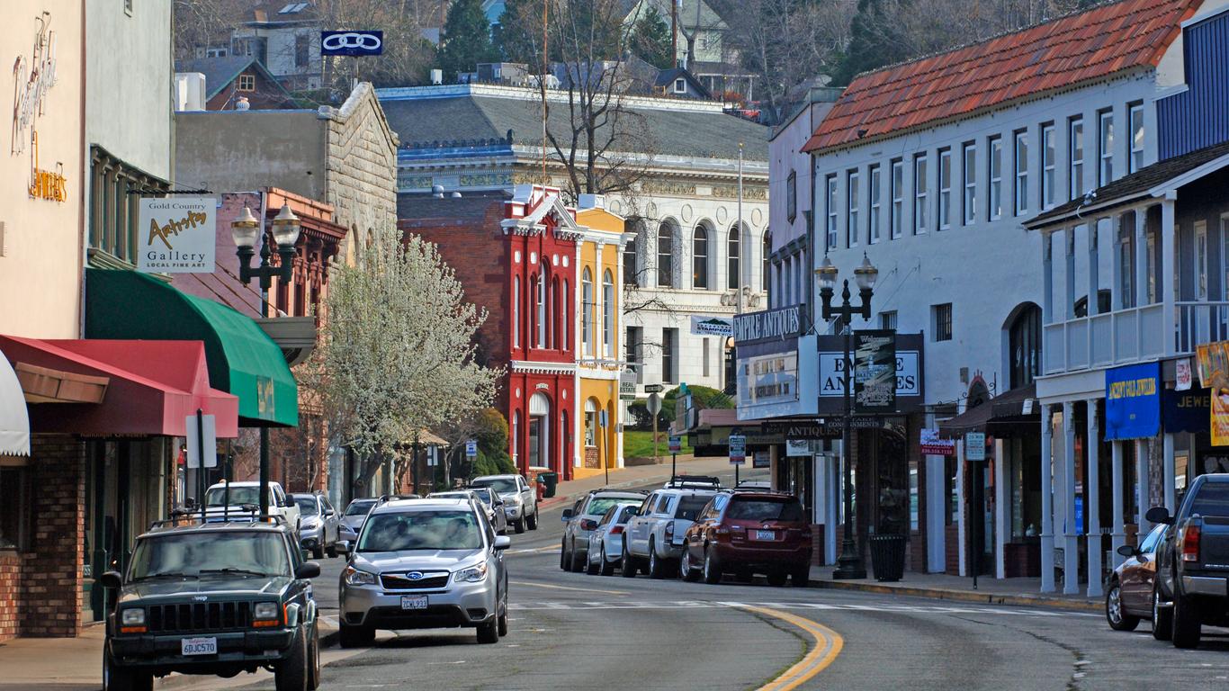 Hotels in Placerville