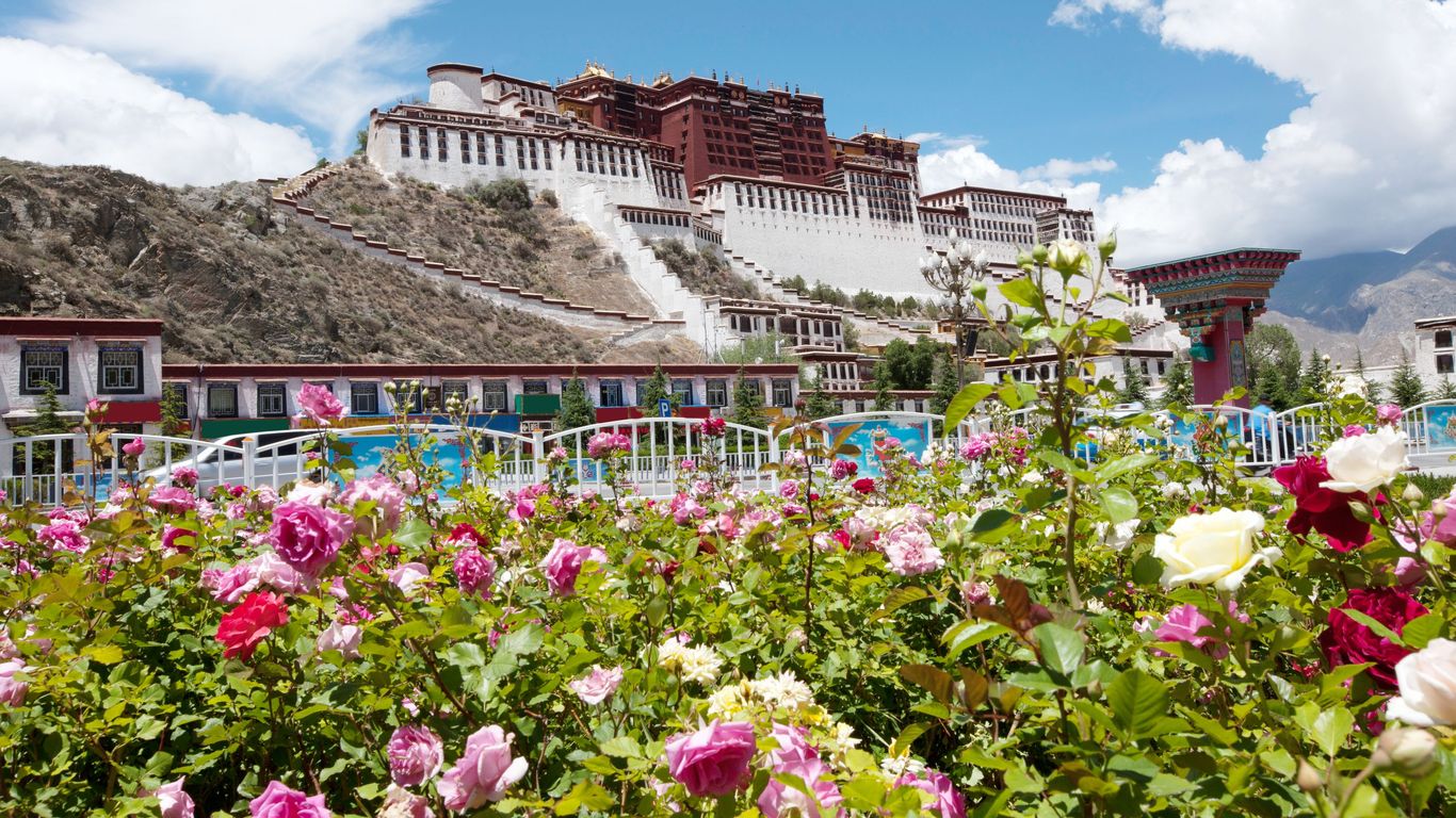 Hotell i Tibet