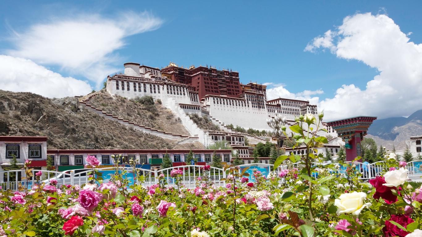 Hoteles en Tíbet