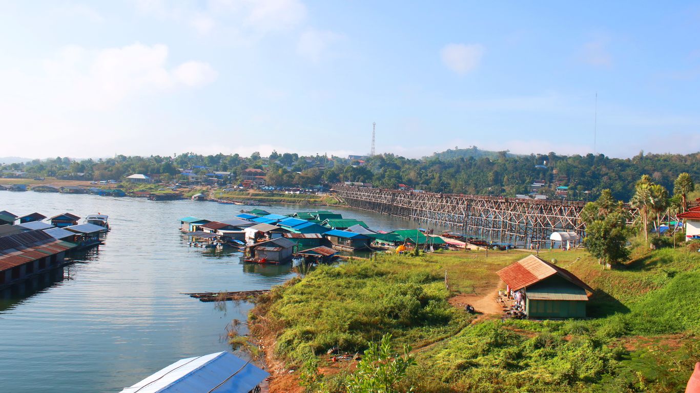 Hotellit Kanchanaburi