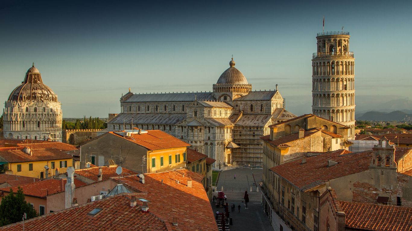 Férias em Pisa