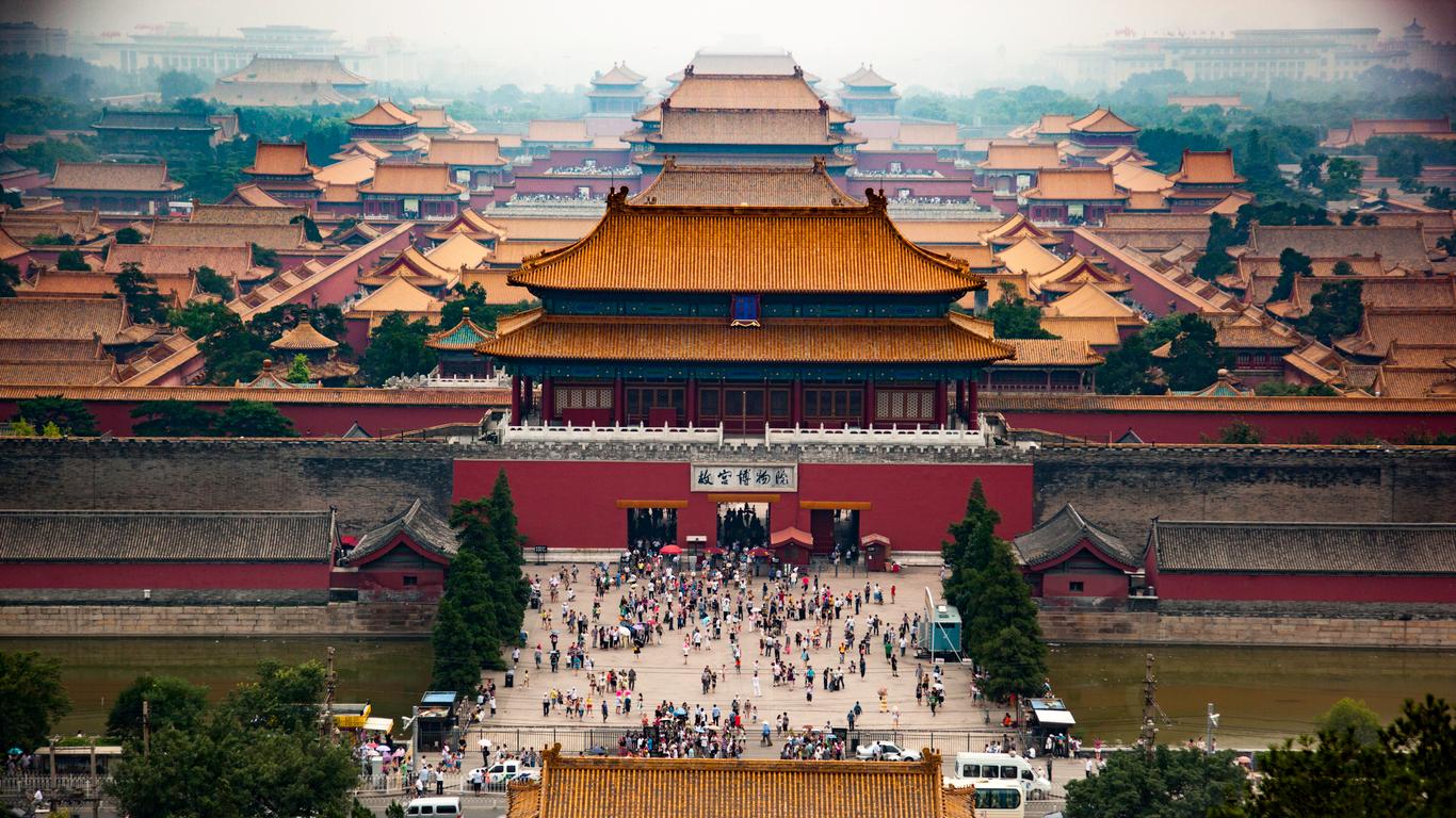 Forbidden City, Beijing - Times of India Travel