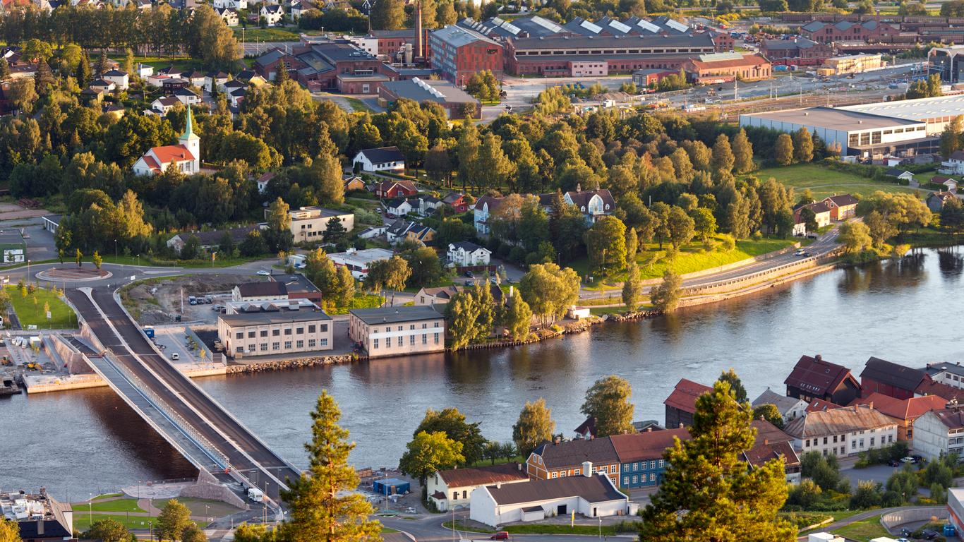 Aluguer de carros em Drammen