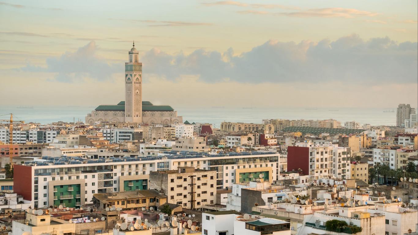Casablancan autonvuokraus