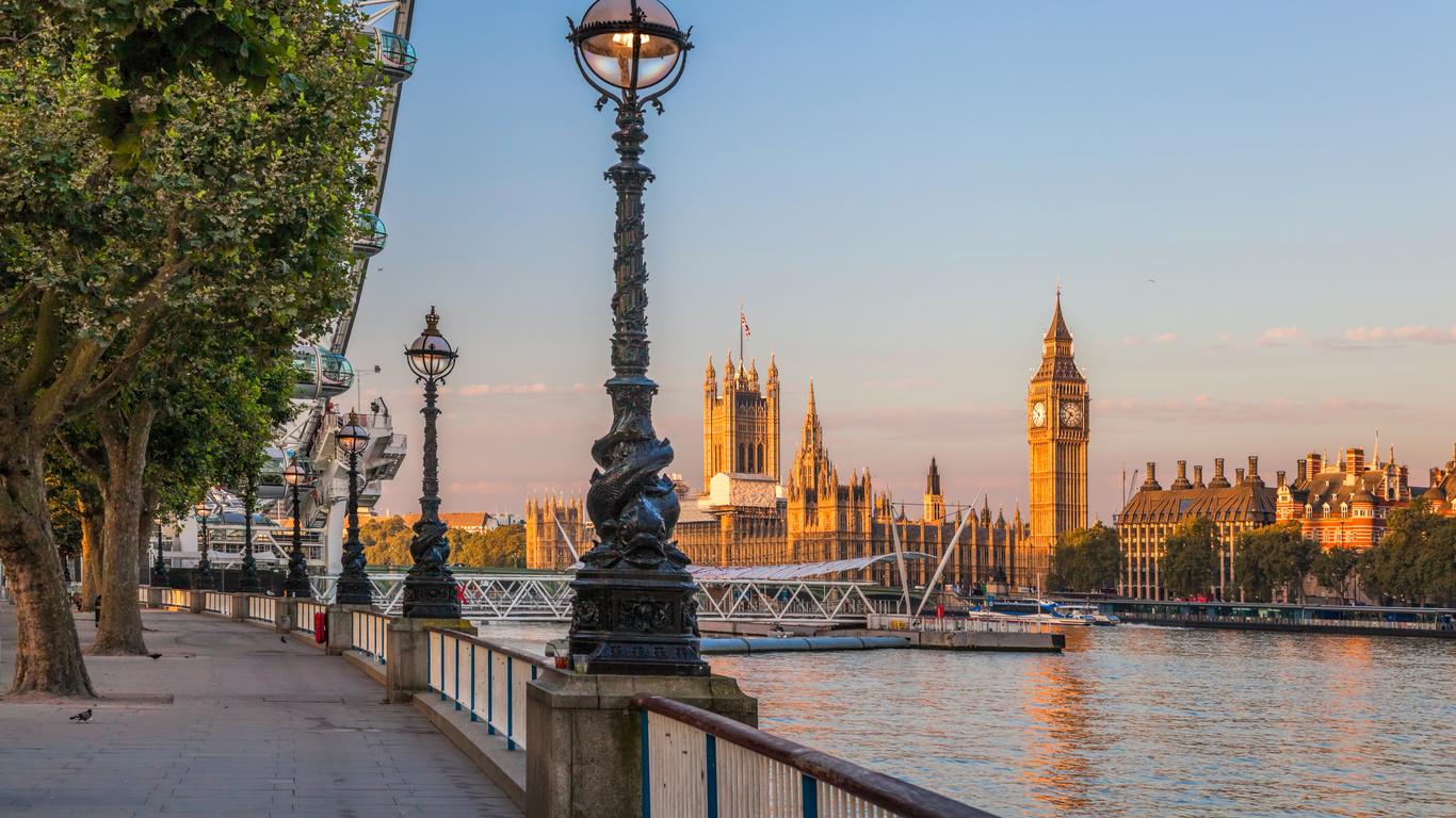 Vacances à Londres