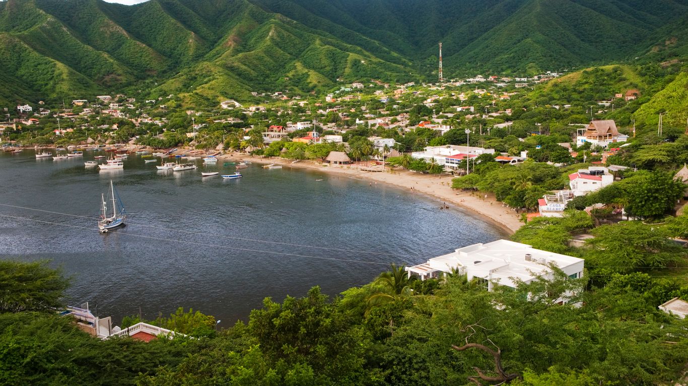 Hotell i Taganga