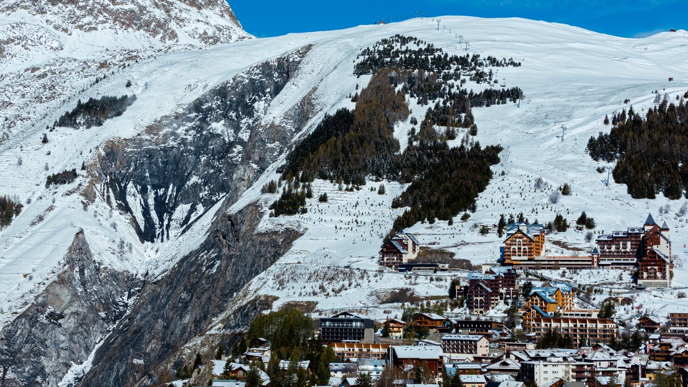 Férias em Les Deux-Alpes