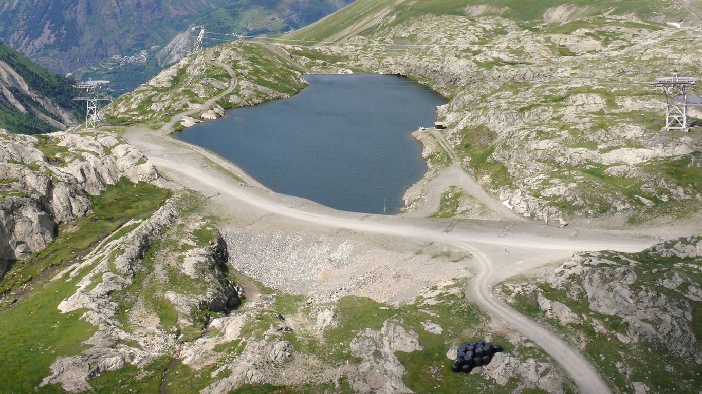Férias em Les Deux-Alpes