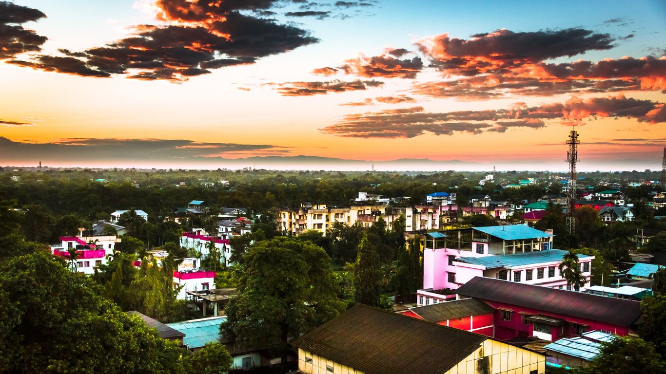 Hotels in Dibrugarh