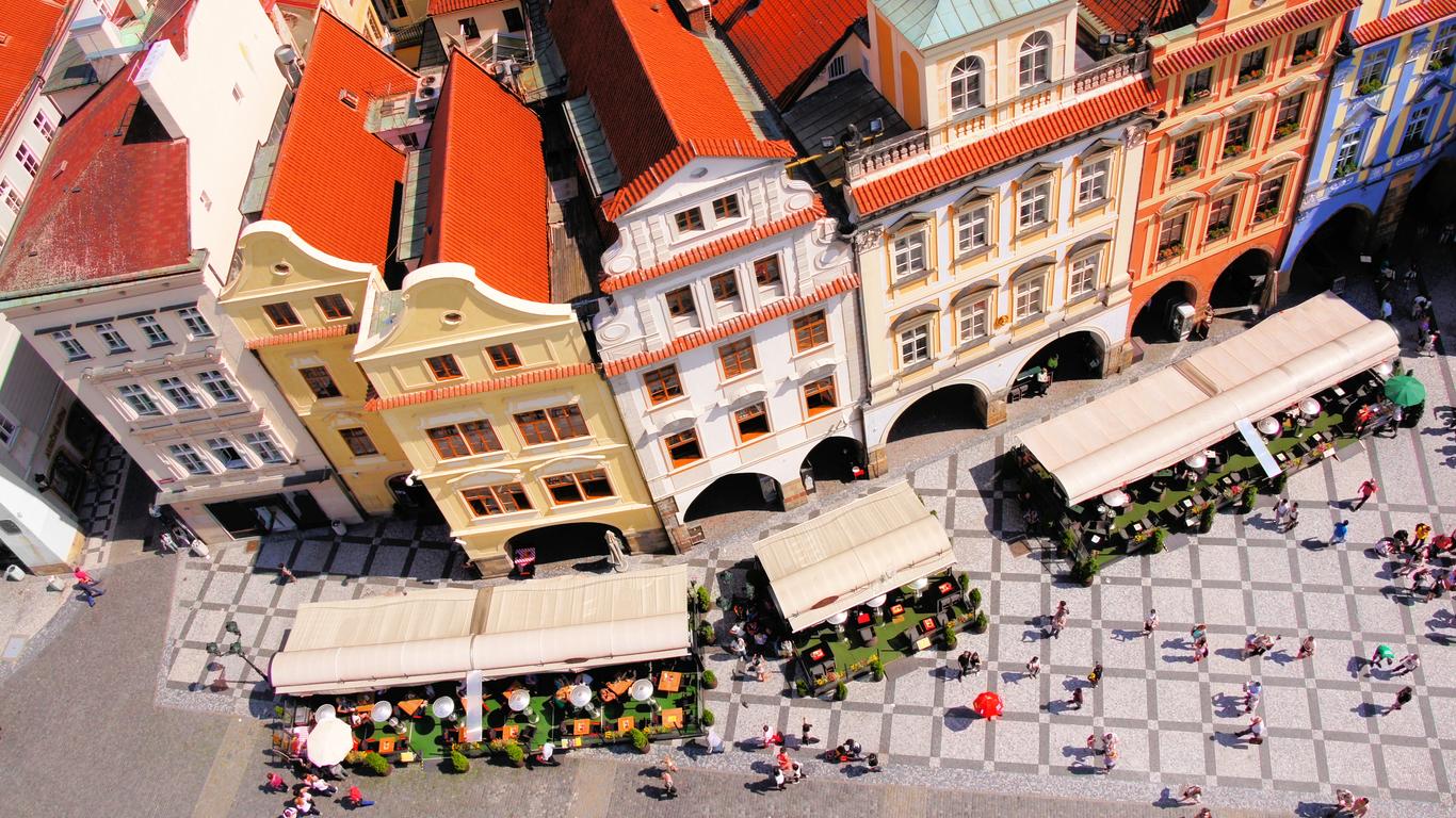 Alquiler de autos en Praga