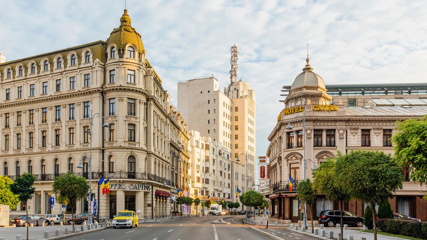 Flights to Romania