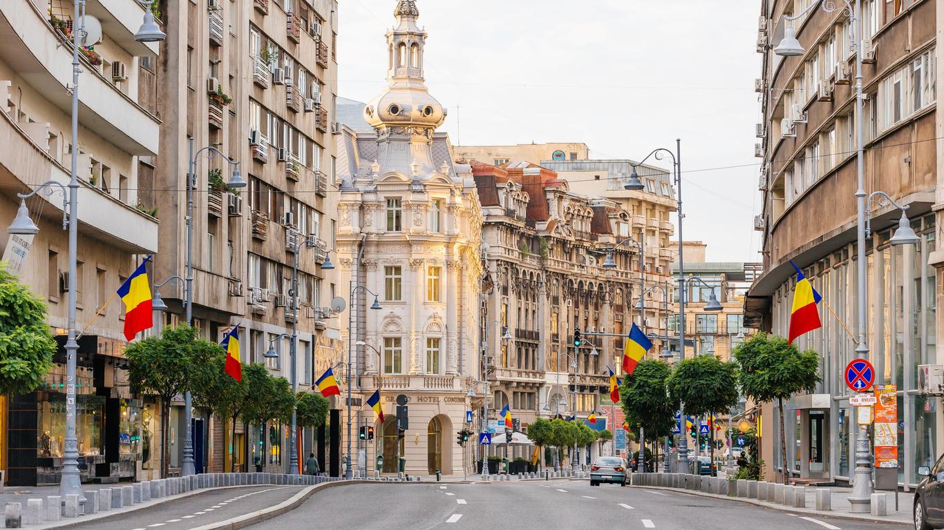 Hoteles en Bucarest