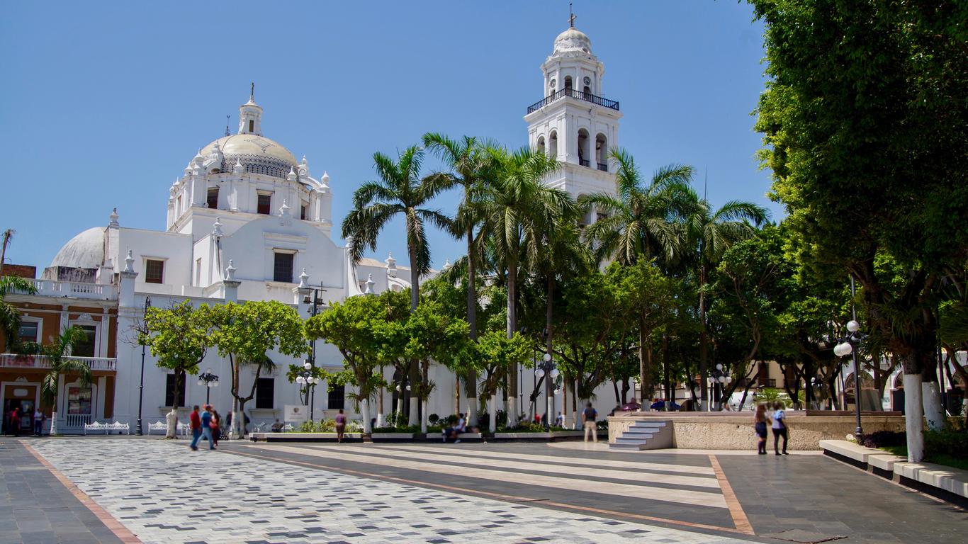Hoteles en Veracruz desde $281/noche - Buscar en KAYAK