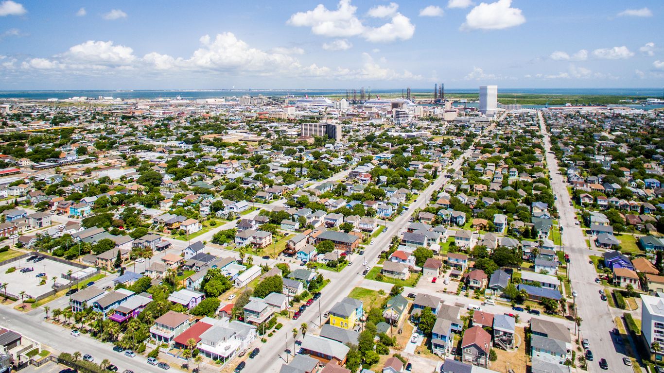 Férias em Galveston
