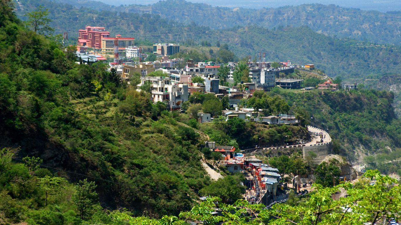 Flights to Jammu and Kashmir