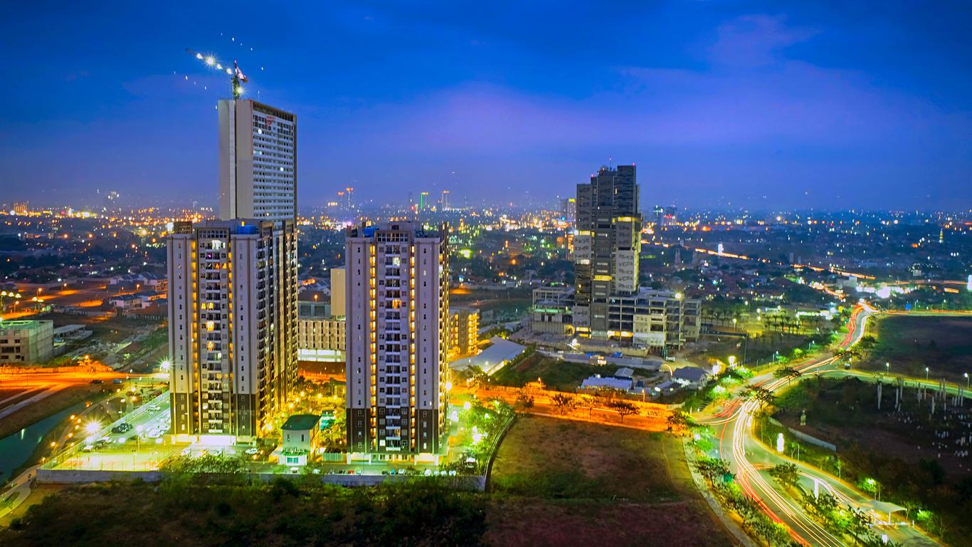Готелі в Tangerang City