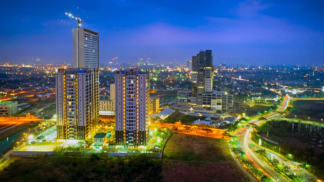 Hoteles en Tangerang