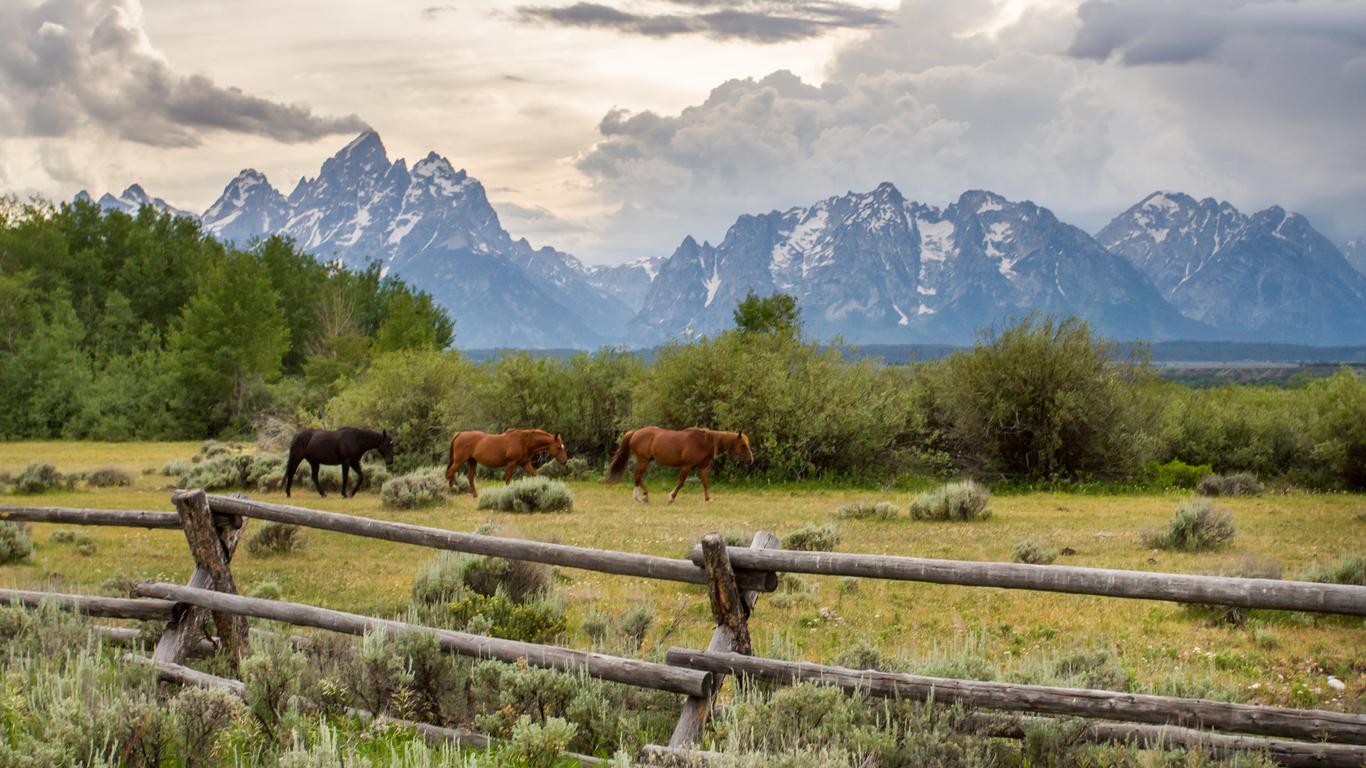 Hotels in Jackson Hole Valley