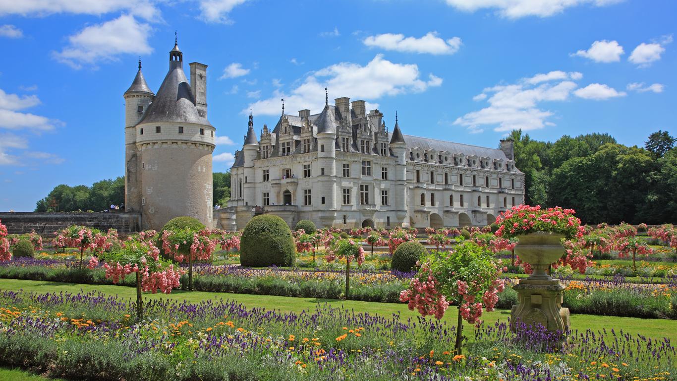 Hoteller i Chenonceaux
