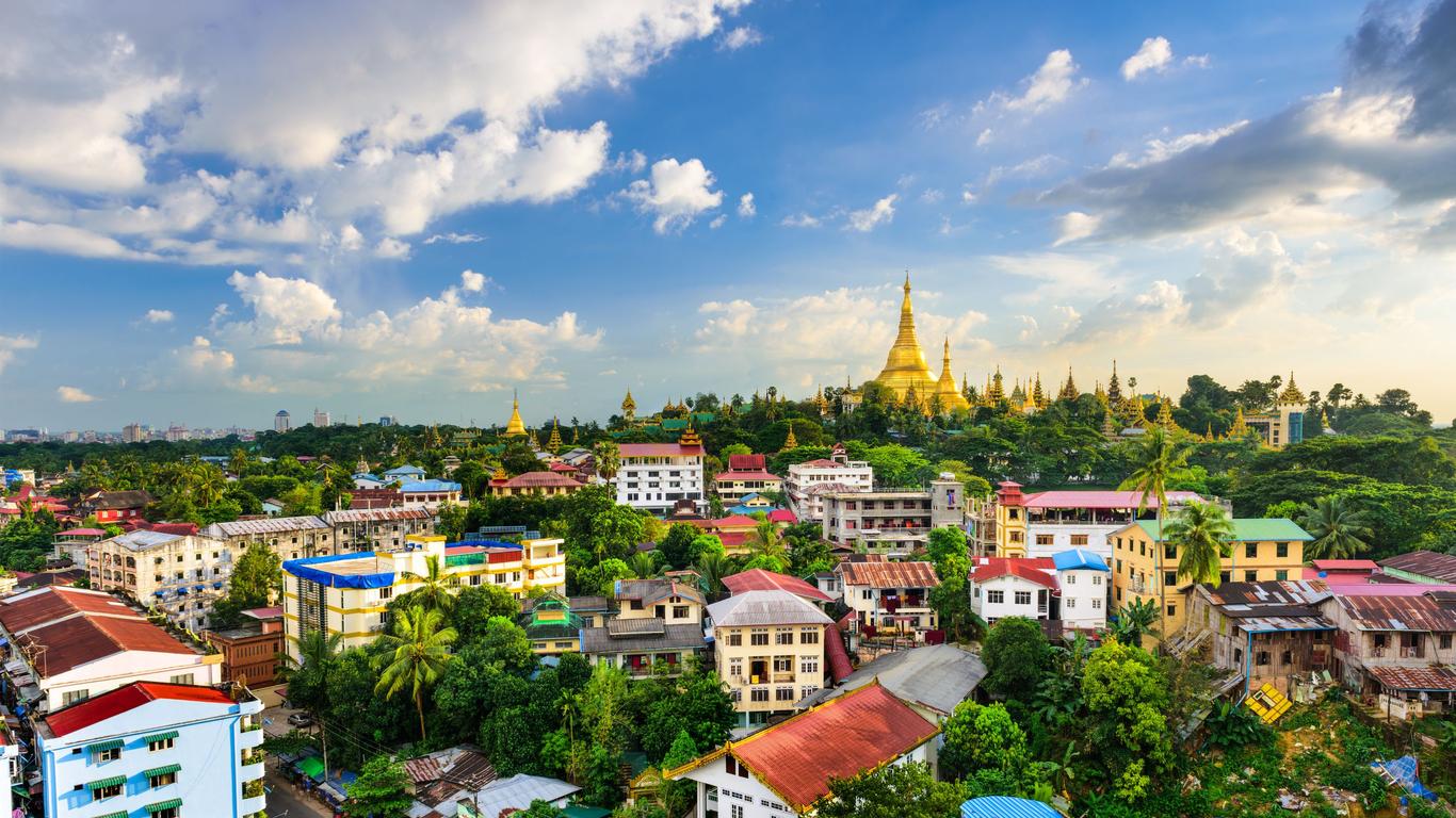 Hotéis em Região de Yangon